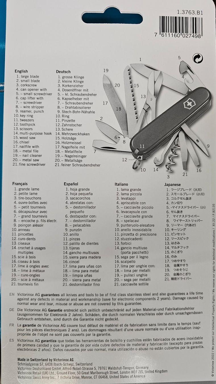 Victorinox Ranger Taschenmesser mit 21 Funktionen – Bild 3