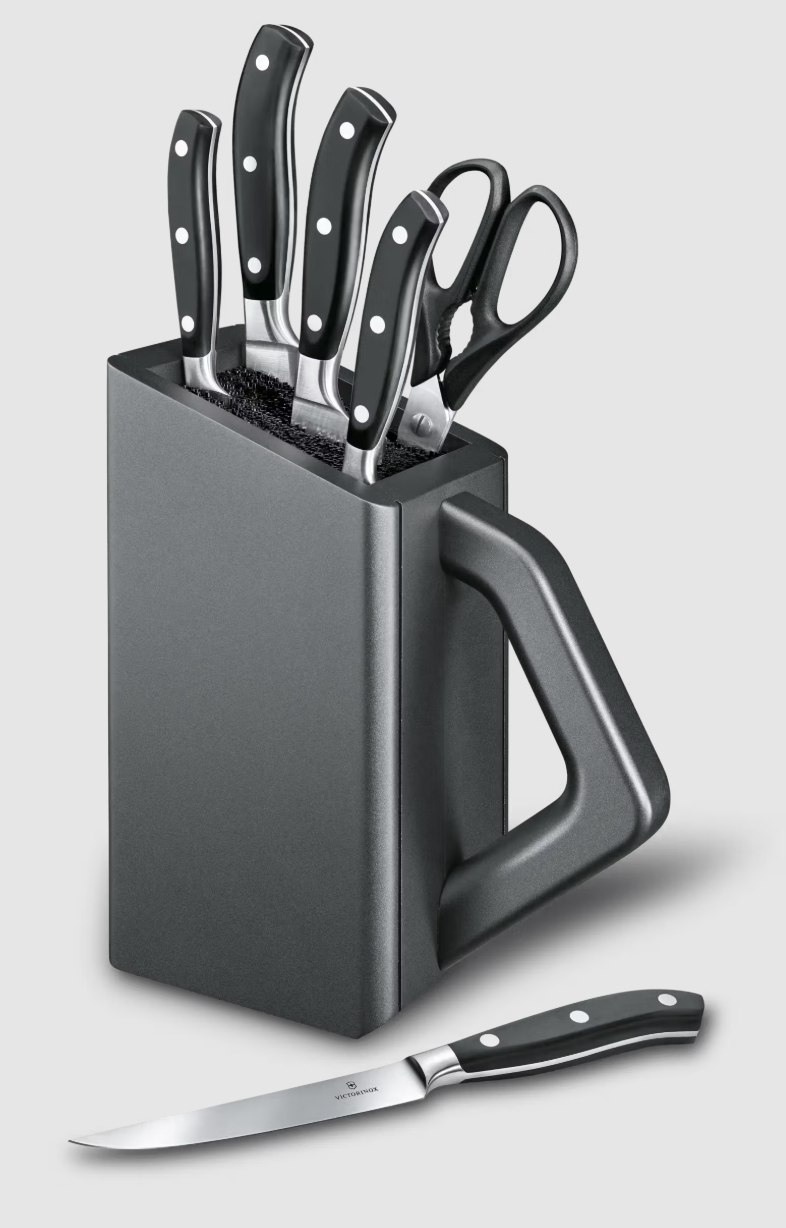 Victorinox Grand Maître Messerblock, 6-teilig, 20 cm – Bild 2
