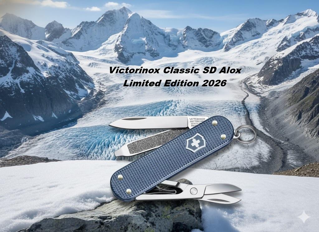 Victorinox Classic SD Alox Limited Edition 2026