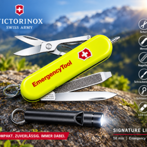 Victorinox Signature Lite, 58 mm, Emergency Tool, gelb