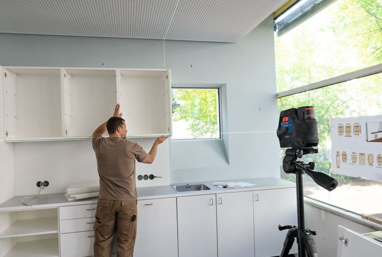 Bosch Professional GCL 12V-50-22 CG Kombilaser + RM20, BT150 – Bild 2