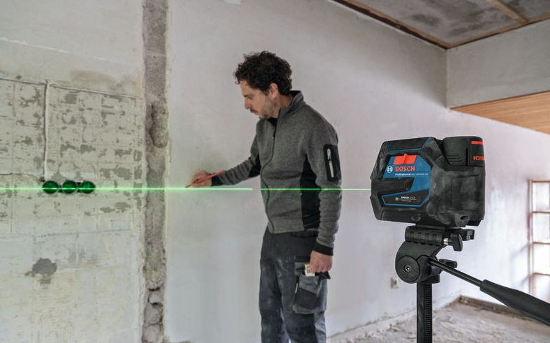Bosch Professional GCL 12V-50-22 CG Kombilaser + RM20, BT150 – Bild 6