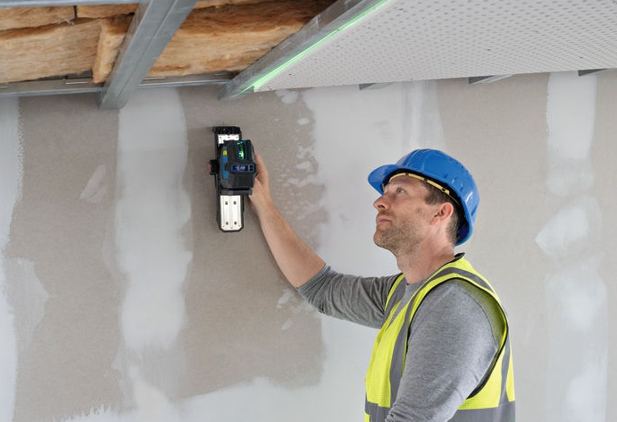 Bosch Professional GCL 12V-50-22 CG Kombilaser + RM20, BT150 – Bild 4