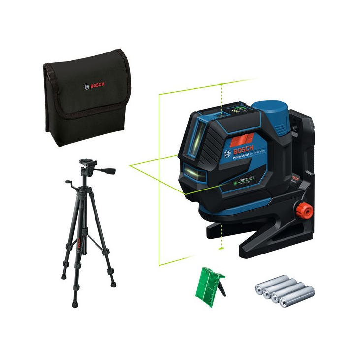 Bosch Professional GCL 12V-50-22 CG Kombilaser + RM20, BT150