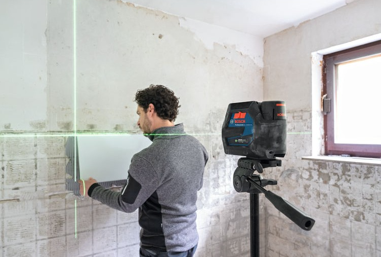 Bosch Professional GCL 12V-50-22 CG Kombilaser + RM20, BT150 – Bild 10