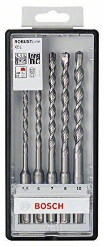Bosch Hammerbohrer-Set SDS plus-7 Robust Line 5-teilig 5,5 – 10 mm – Bild 3