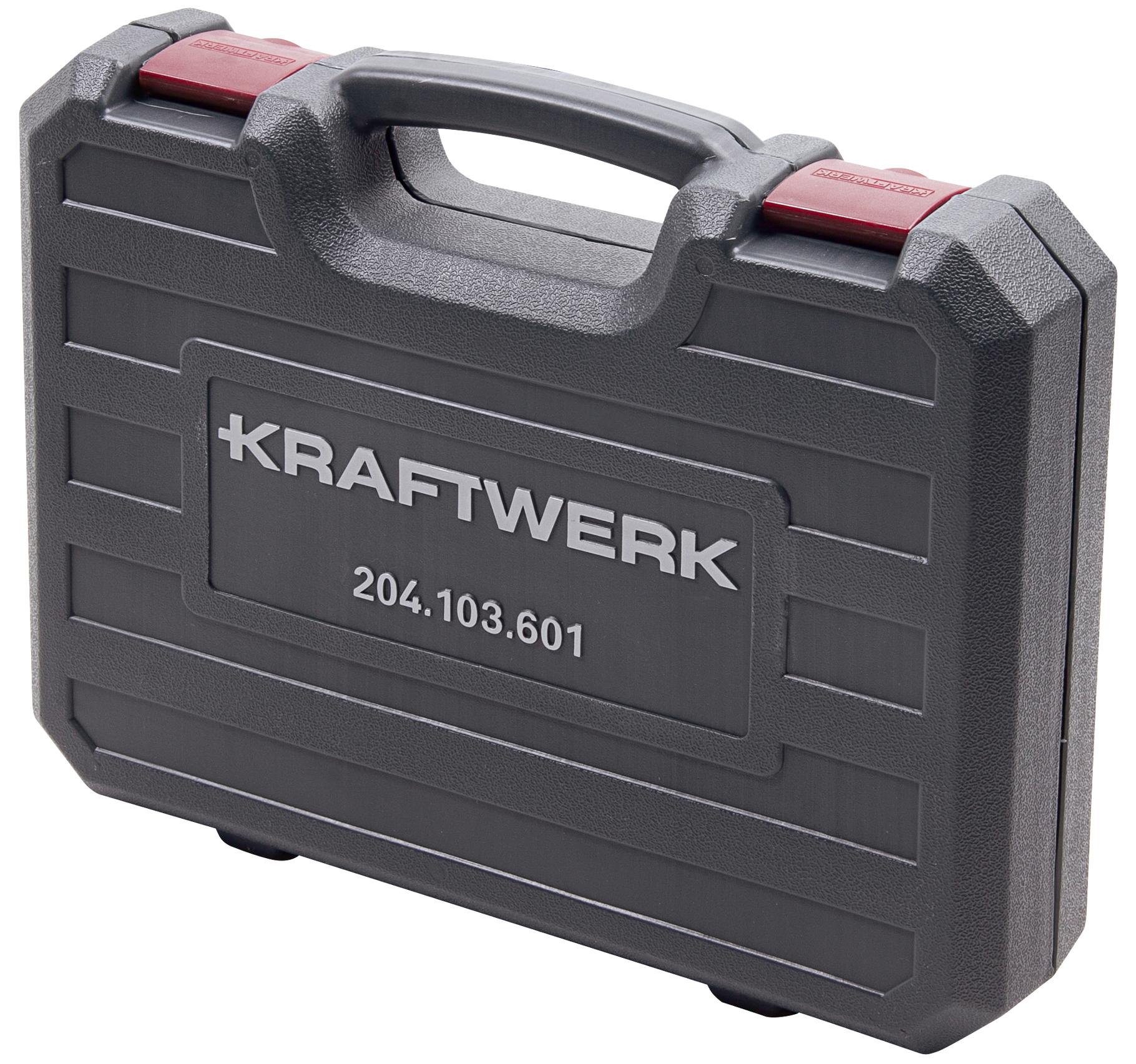 Steckschlüssel-Satz, Basic, 1/4"+1/2", 105-tlg. – Bild 2