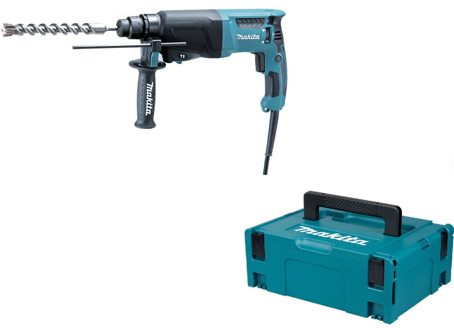 Makita Bohrhammer HR2600J