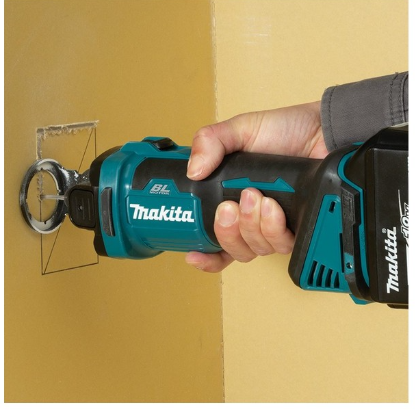 Makita DCO181Z Rotationsschneider 18V (solo) – Bild 2