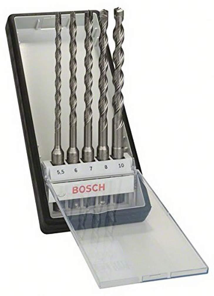 Bosch Hammerbohrer-Set SDS plus-7 Robust Line 5-teilig 5,5 – 10 mm