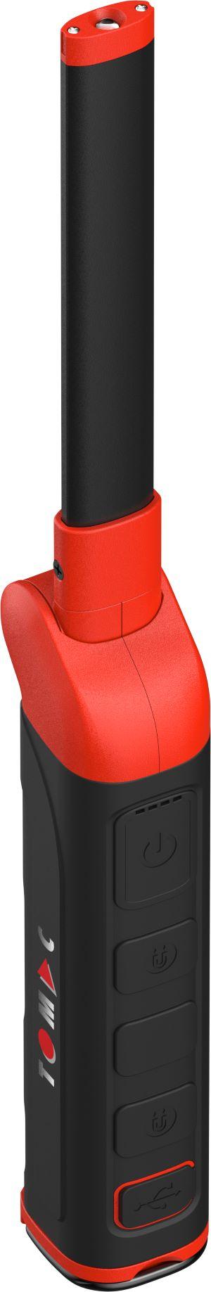 TC0524 TOMAC COB-Flachlampe 500lm mit Schnellladung – Bild 7