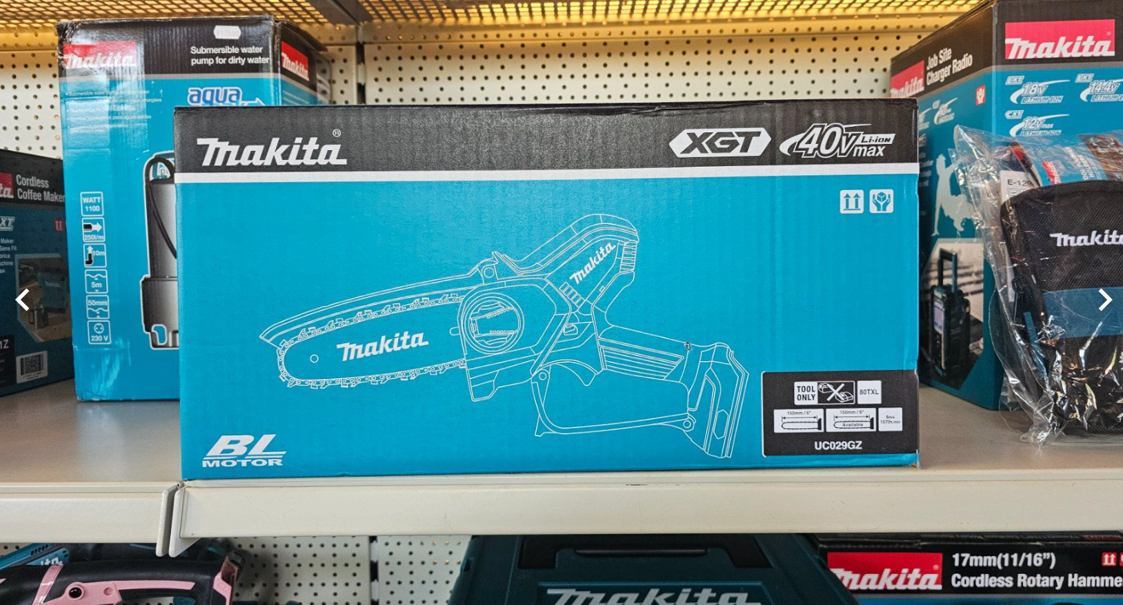 Makita UC029GZ Akku-Astsäge XGT für CHF 199.- statt CHF 259.- – Bild 4
