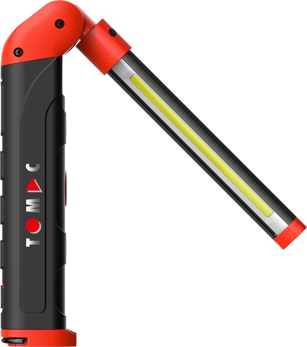 TC0524 TOMAC COB-Flachlampe 500lm mit Schnellladung – Bild 6