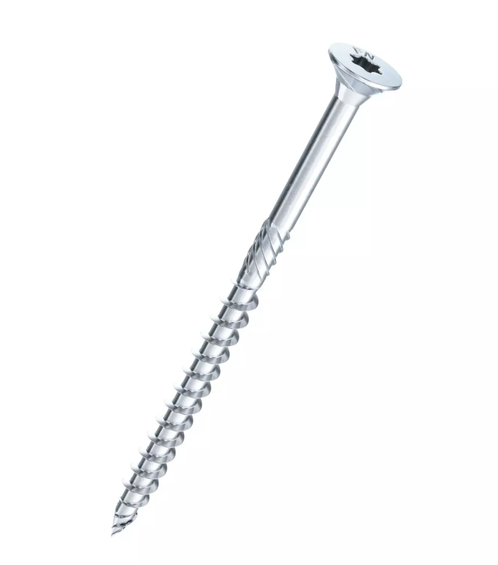 200 Stück FERRONORM Senk-Universalschrauben T Stahl znb 5x80mm – Bild 3