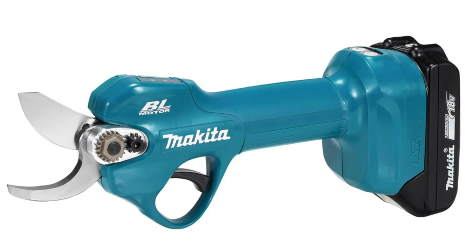 Makita DUP181SF Akku-Reb/Astschere mit Akku und Ladegerät