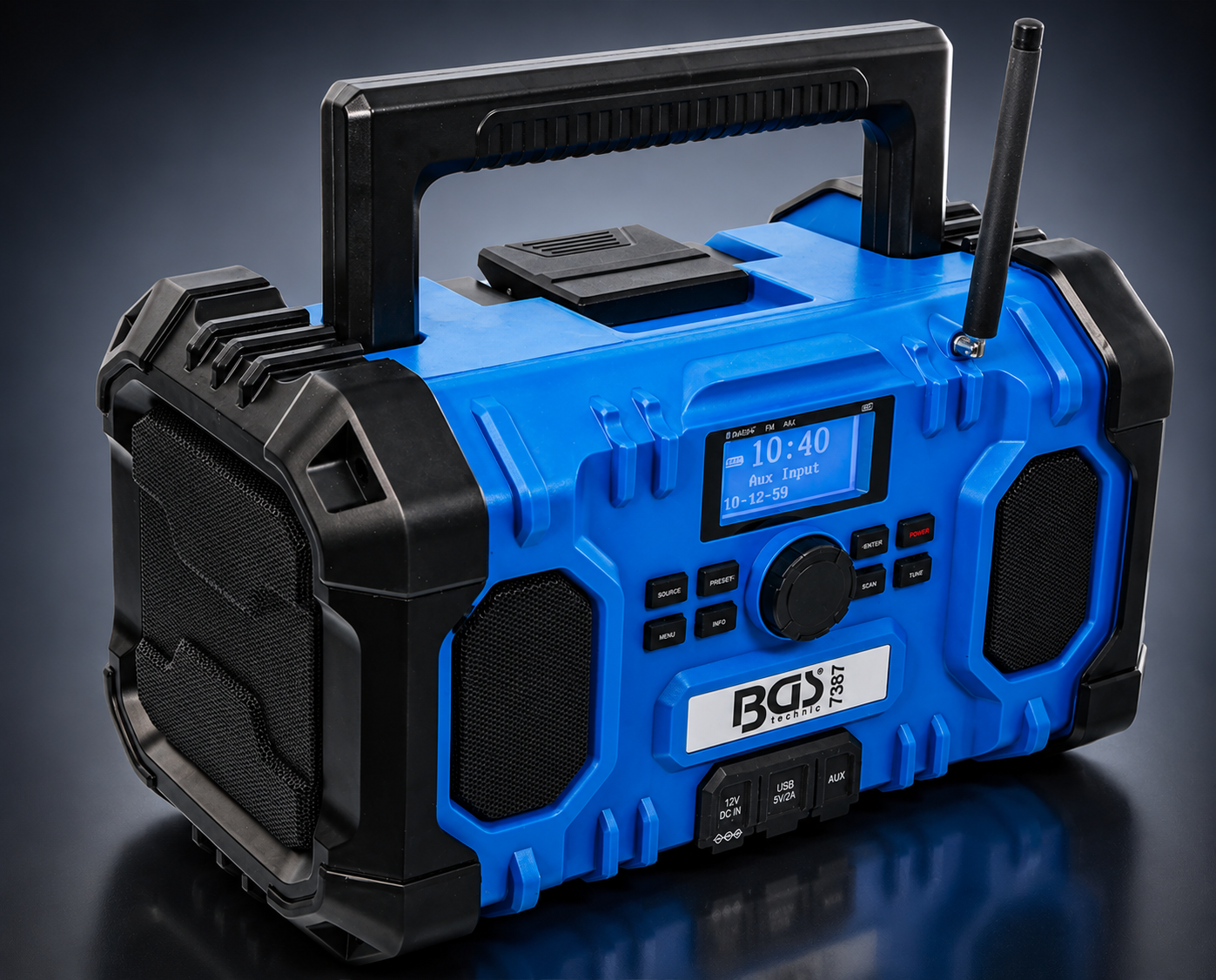 DAB+ Baustellenradio von BGS – Bild 5