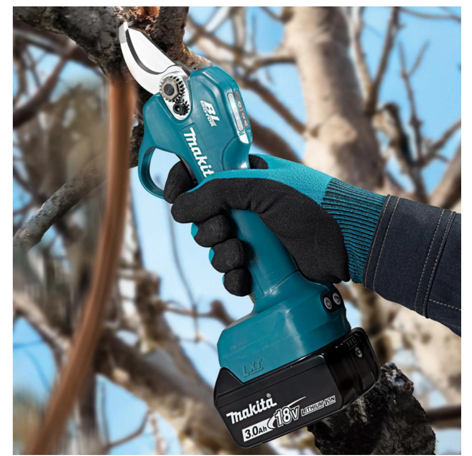 Makita DUP181SF Akku-Reb/Astschere mit Akku und Ladegerät – Bild 3