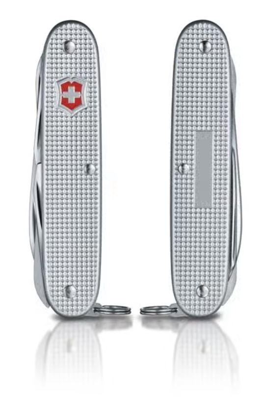VICTORINOX Farmer X Alox 93mm silber – Bild 3