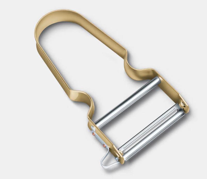 Victorinox REX Sparschäler Cashew/Beige – Bild 2