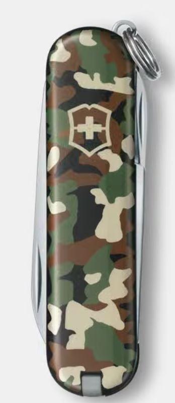 Victorinox Classic SD Camouflage Tarnung grün – Bild 3