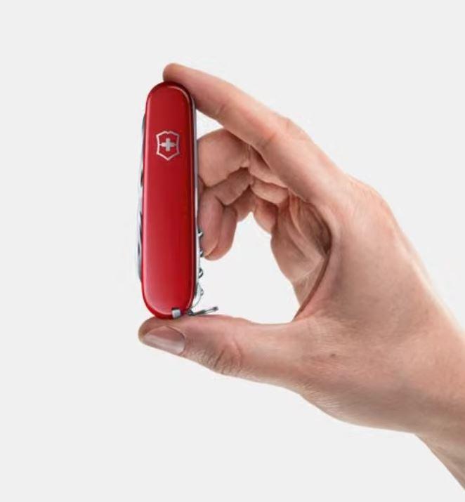 VICTORINOX CLIMBER 91mm rot – Bild 3