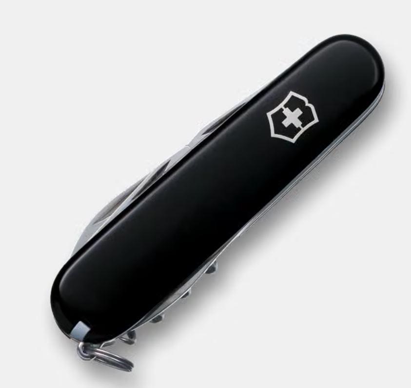Victorinox Spartan Schwarz – Bild 2
