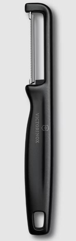 Victorinox Gezackter Iota Schäler Schwarz