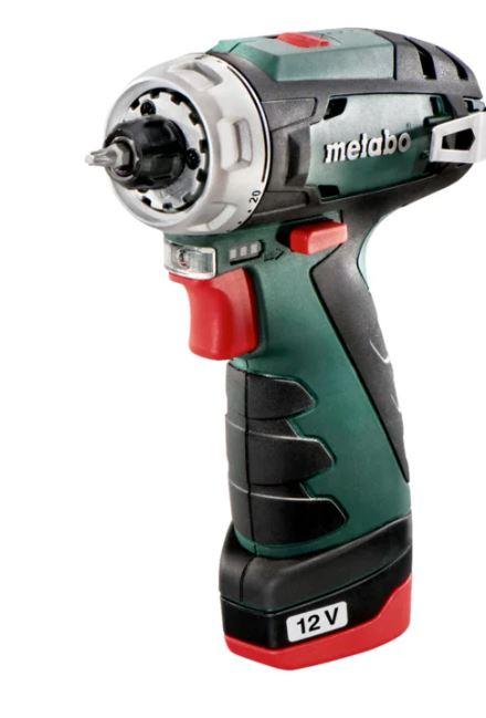 Metabo PowerMaxx BS Basic (600984500) Akku-Bohrschrauber – Bild 3