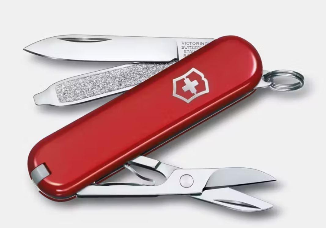 Victorinox Classic SD rot
