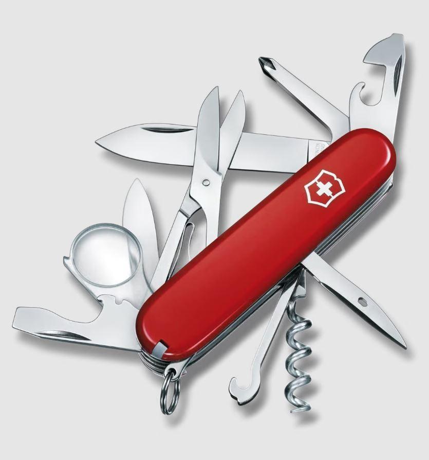 VICTORINOX Explorer 91mm rot