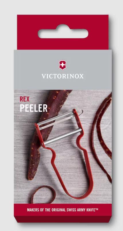Victorinox REX Sparschäler Rot – Bild 3