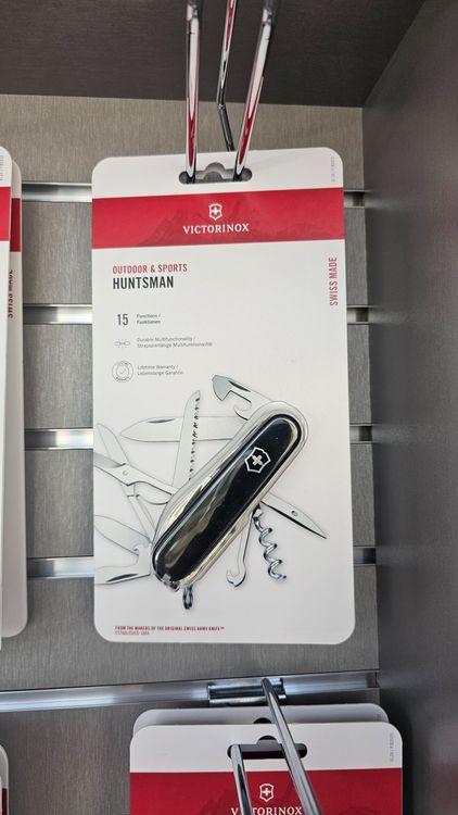 Victorinox Huntsman schwarz 1.3713.3B1 – Bild 2
