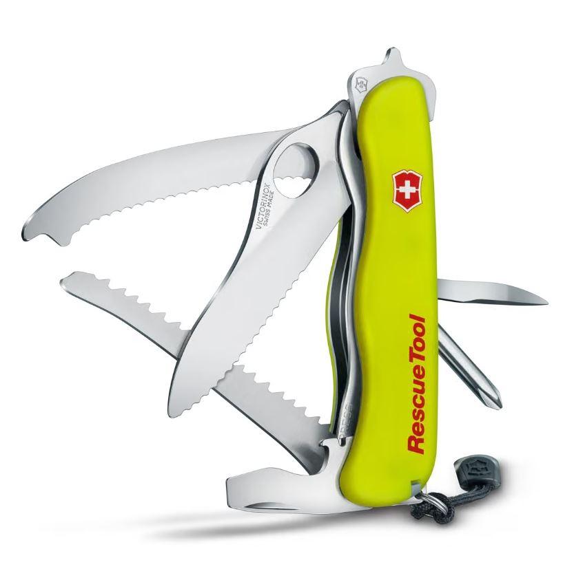 Victorinox Rescue Tool MW 111mm gelb nachtleuchtend – Bild 2