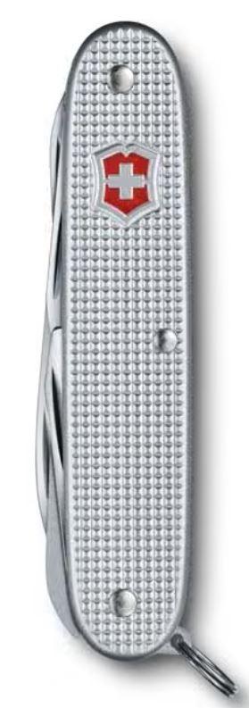 VICTORINOX Farmer X Alox 93mm silber – Bild 5