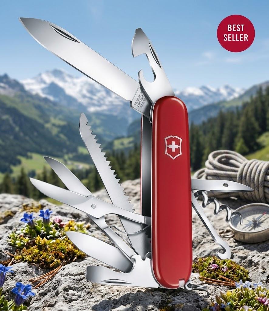 Victorinox Huntsman Taschenmesser 1.3713