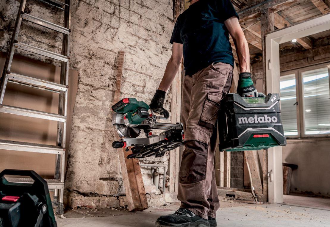 Metabo Akku-Baustellenradio RC 12-18 32W BT DAB+ mit Akku-Ladefunktion – Bild 3