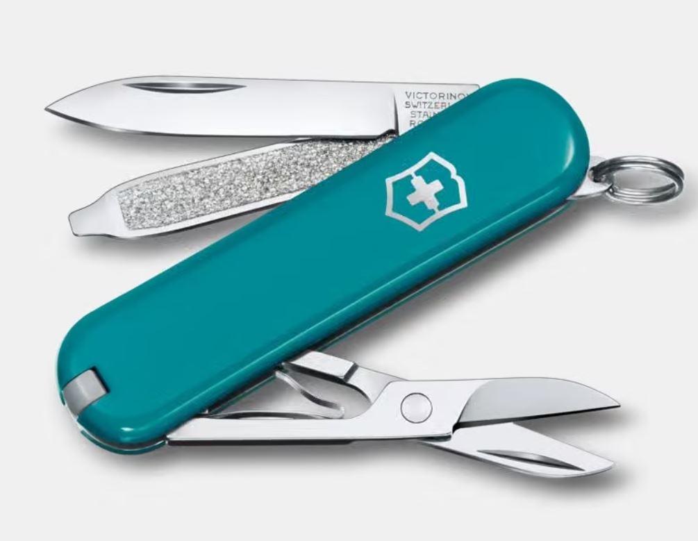 Victorinox Classic SD türkis