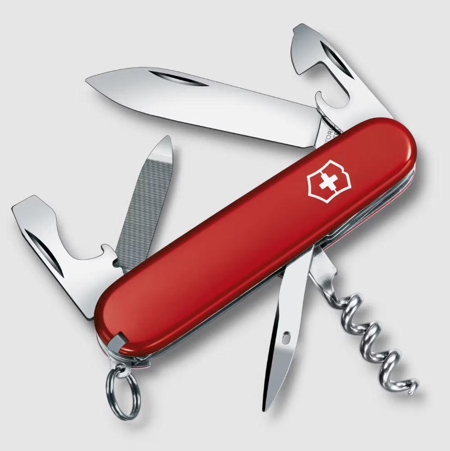 VICTORINOX Sportsman 84mm rot