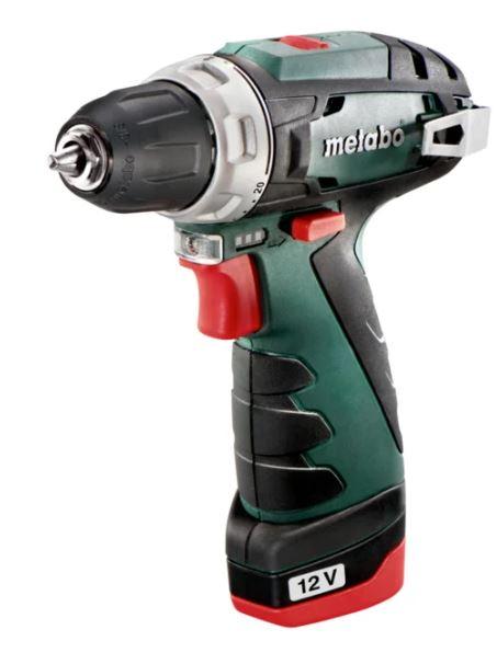 Metabo PowerMaxx BS Basic (600984500) Akku-Bohrschrauber