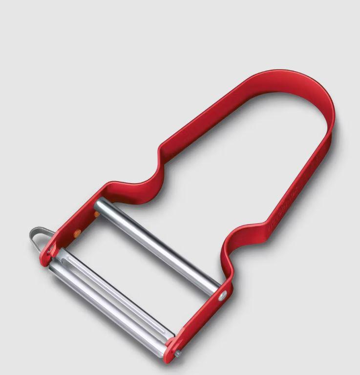Victorinox REX Sparschäler Rot – Bild 2