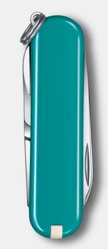 Victorinox Classic SD türkis – Bild 3