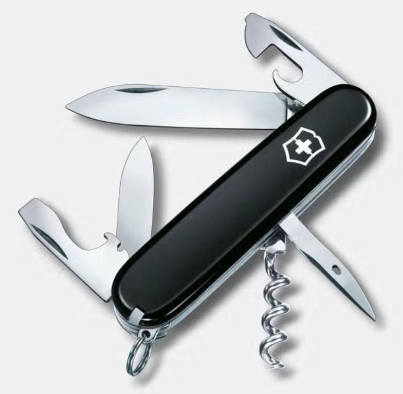 Victorinox Spartan Schwarz