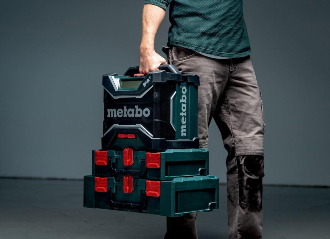Metabo Akku-Baustellenradio RC 12-18 32W BT DAB+ mit Akku-Ladefunktion – Bild 7