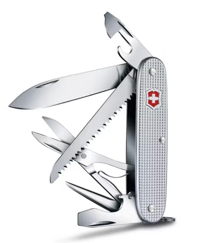 VICTORINOX Farmer X Alox 93mm silber – Bild 2