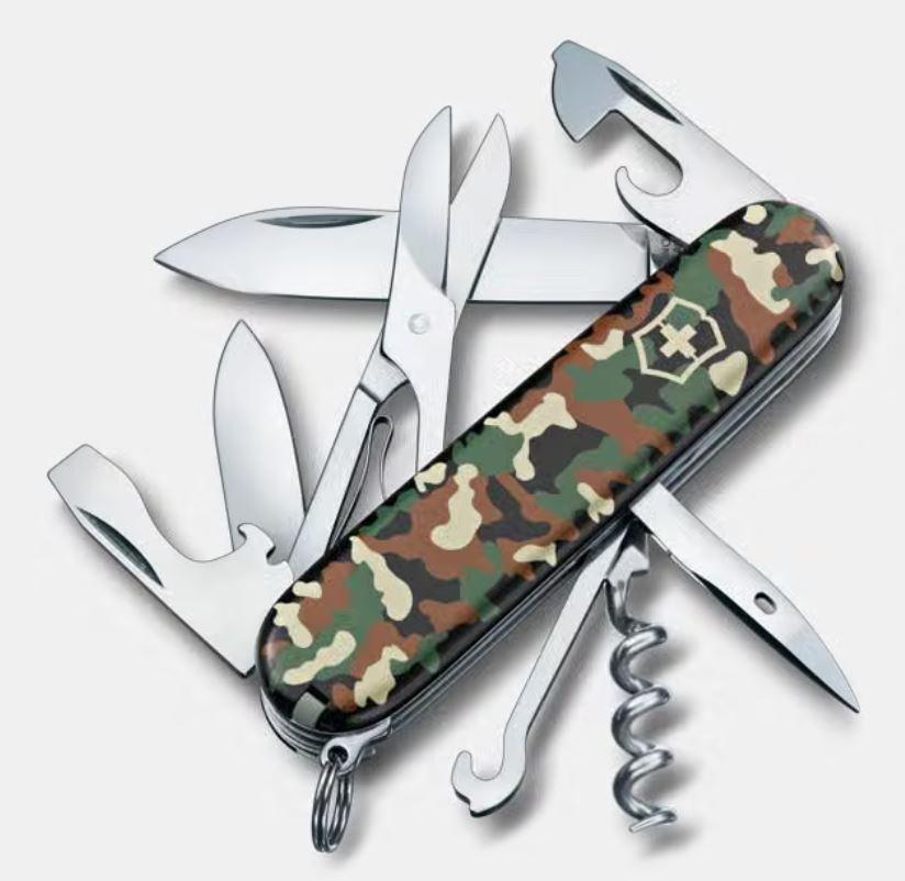 VICTORINOX CLIMBER 91mm Camouflage
