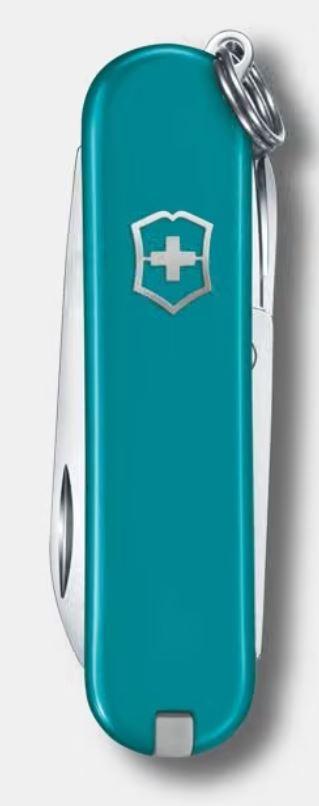 Victorinox Classic SD türkis – Bild 2