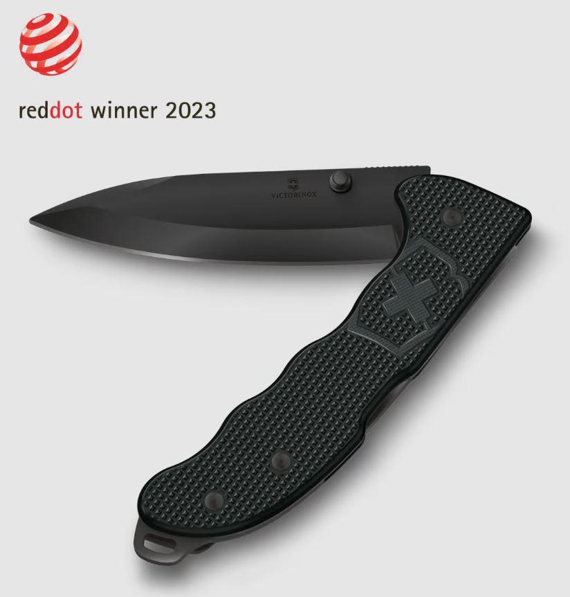 Victorinox Evoke BS Alox, schwarz