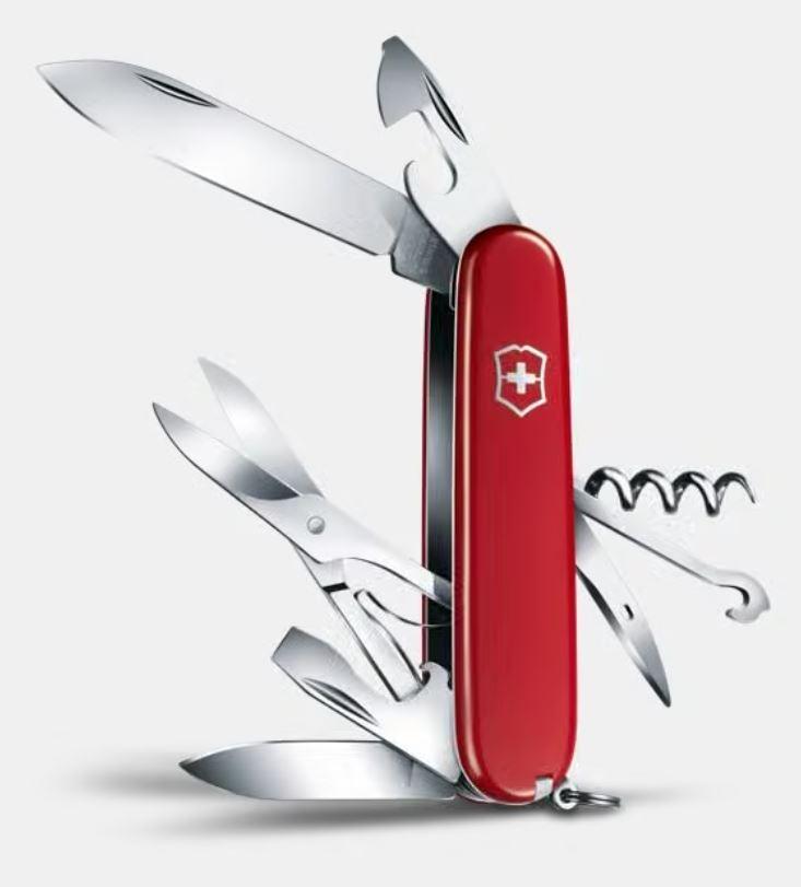 VICTORINOX CLIMBER 91mm rot – Bild 2