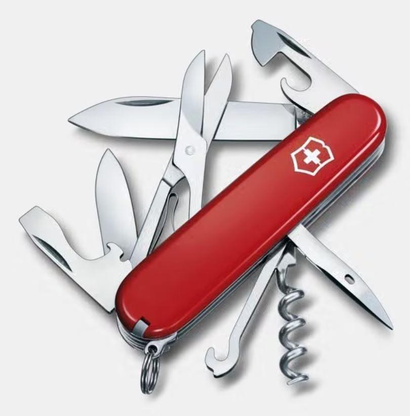 VICTORINOX CLIMBER 91mm rot