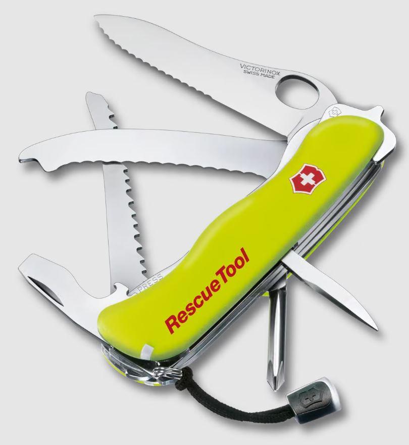 Victorinox Rescue Tool MW 111mm gelb nachtleuchtend